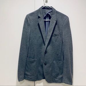 Zara Man Gray Blazer/Jacket